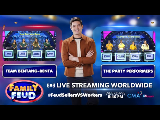Family Feud Philippines: March 27, 2024 | LIVESTREAM