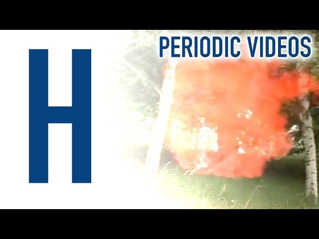 Hydrogen - Periodic Table of Videos