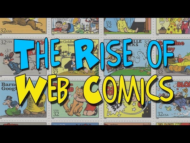 The Rise of Webcomics | Off Book | PBS Digital Studios