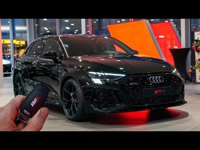 2022 Audi RS3 Sportback (400hp) - Sound & Visual Review!