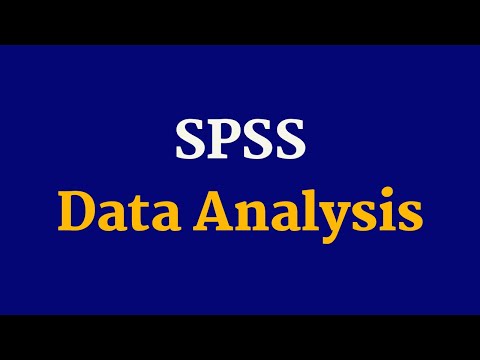 SPSS data Analysis