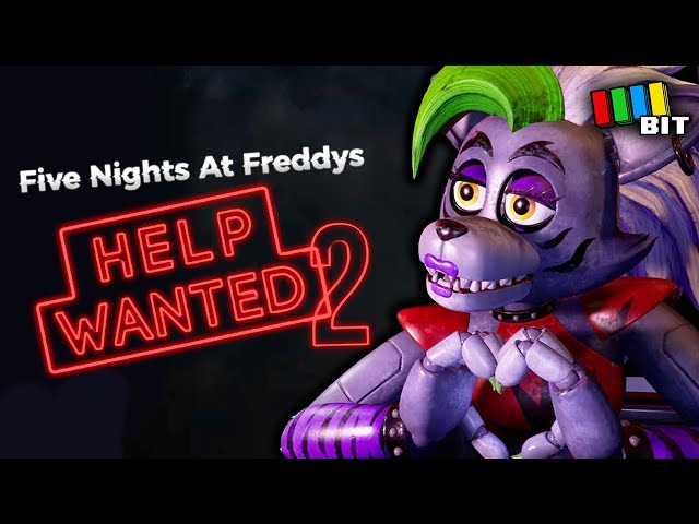 FNAF Help Wanted 2 (FIRST PLAYTHROUGH PART 2) [TetraBitGaming]