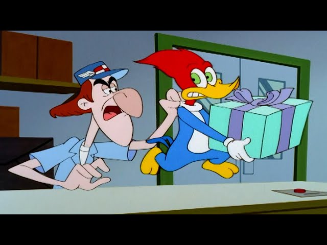 Post Office Problems | Woody Woodpecker