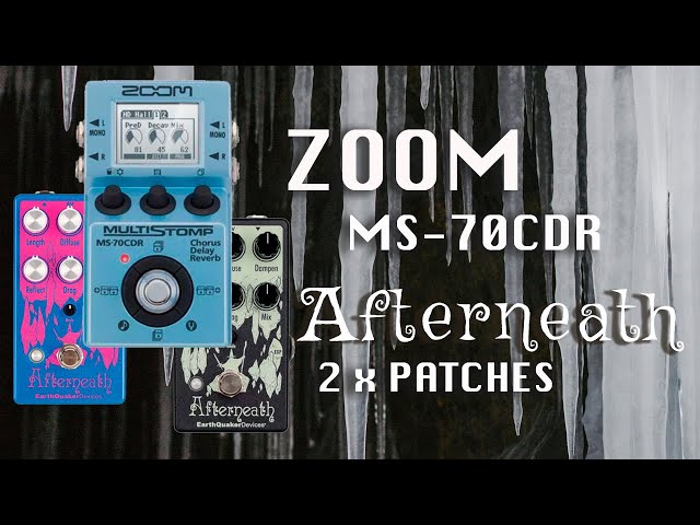 EPIC Zoom MS-70CDR  🏔️ AFTERNEATH 🏔️ Patch - A MUST TRY!