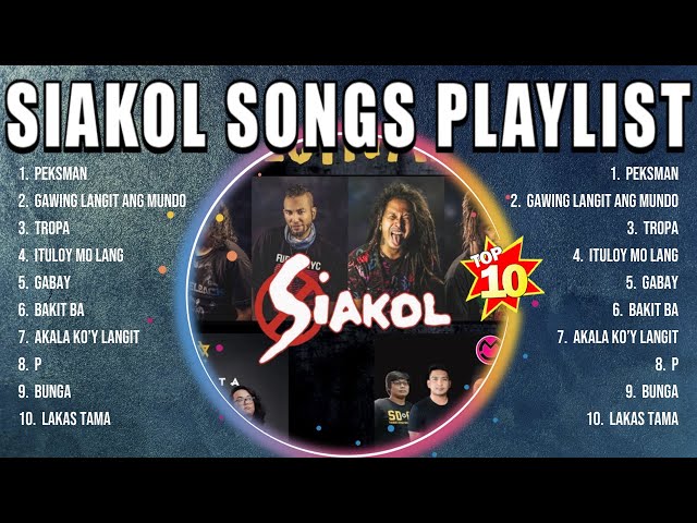 Siakol 2024 Top Tracks Countdown 📀 Siakol 2024 Hits 📀 Siakol 2024 Music Of All Time