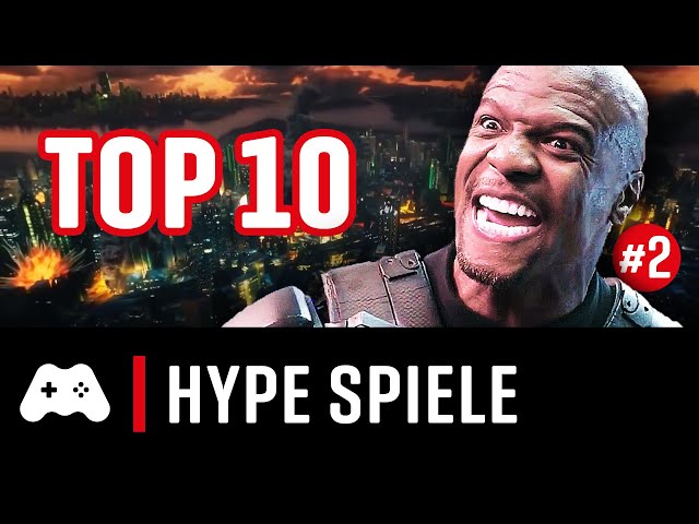 TOP 10 ► Hype-Spiele, die gefloppt sind II