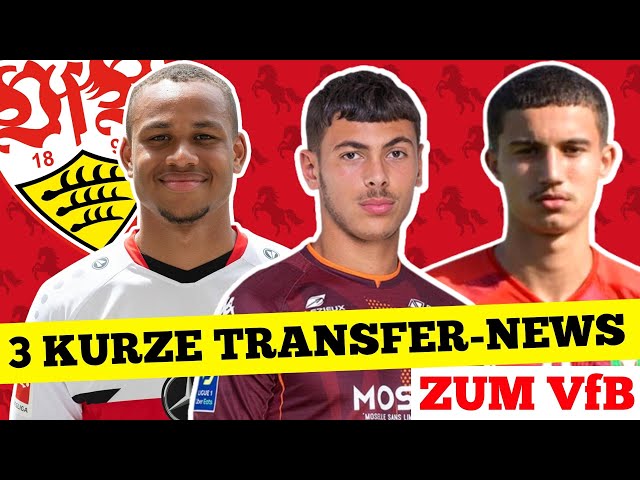 Drei kurze Transfer-News zum VfB