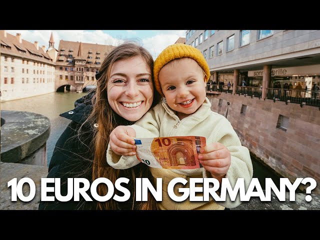 What Can 10 Euros Get You in Germany? | From an American Perspective, is Germany Expensive?