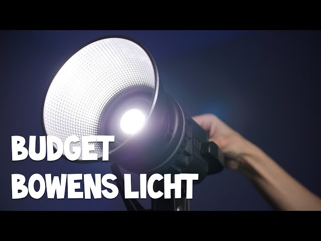 Das BESTE budget Video Licht? - GVM 80W Bowens LED Licht Review