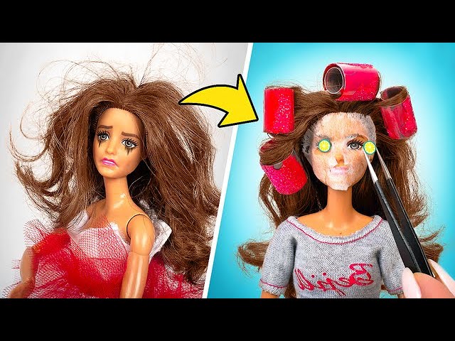 DIY Doll Hacks || Miniature Makeup And Accessories