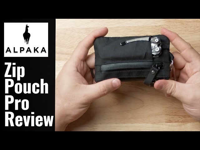Alpaka Zip Pouch Pro - Best Front Pocket Wallet