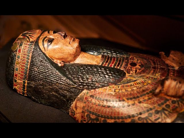 Mummy Speaks For First Time in 3,000 years