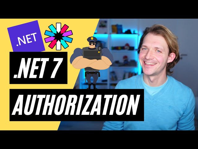 .NET 7 Web API 🔒 Role-Based Authorization with JSON Web Tokens (JWT) & the dotnet user-jwts CLI