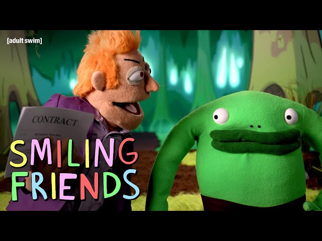 Mr. Frog (Puppet Version) | Smiling Friends | adult swim
