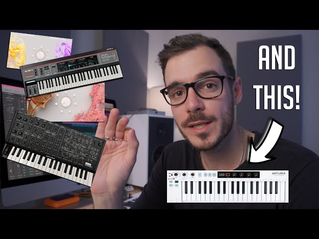 Making a TECHNO BANGER with THESE Synths!