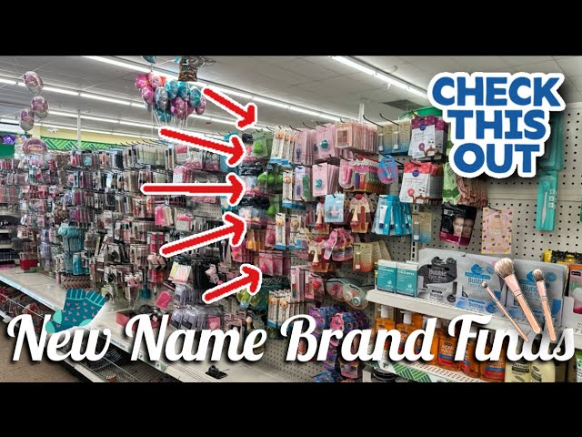 DOLLAR TREE🔥🛍️ SHOCKING NAME BRAND FINDS FOR $1.25‼️ #new #shopping #dollartree