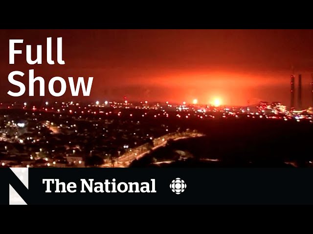 CBC News: The National | Gaza offensive, Buffy Sainte-Marie, Airline compensation