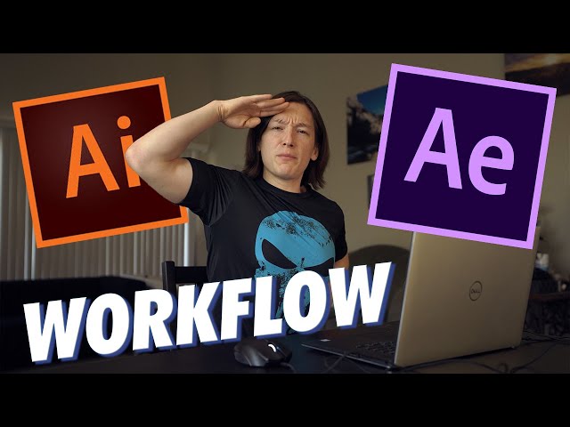 Adobe Illustrator to After Effects - Getting Started with Logo Animation