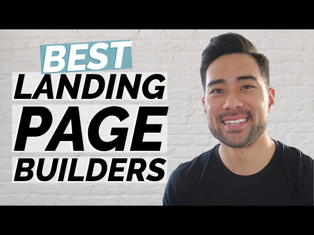 Best Landing Page Builder & Service To Create One Page Websites