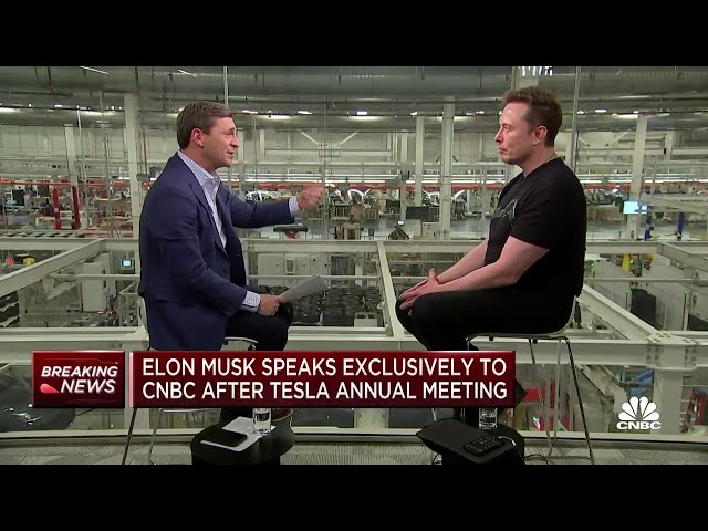 Tesla CEO Elon Musk: I'll say what I want to say, and if we lose money, so be it