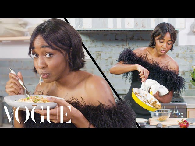 The Bear's Ayo Edebiri Cooks for Vogue | Now Serving