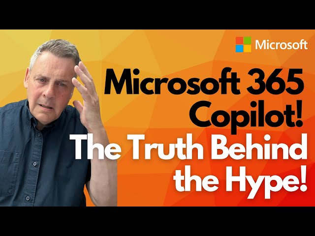 Microsoft Copilot,  The Truth Behind the Hype!