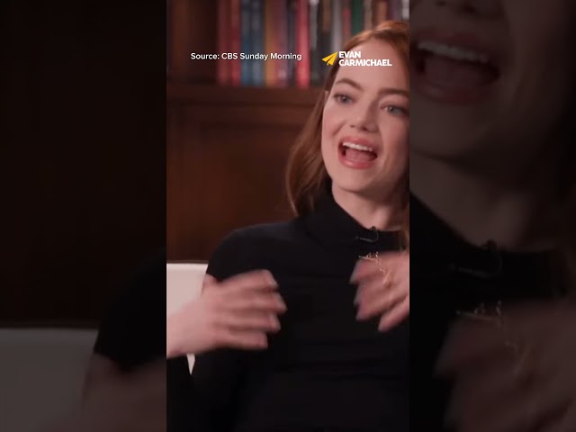 Emma Stone: How to Cope With Anxiety!