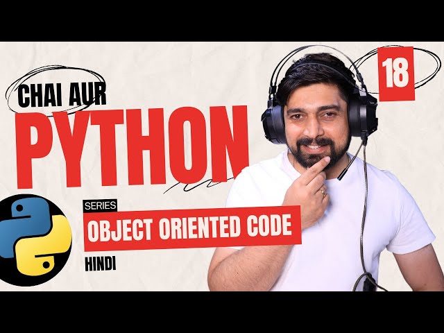 Object Oriented Programming in python