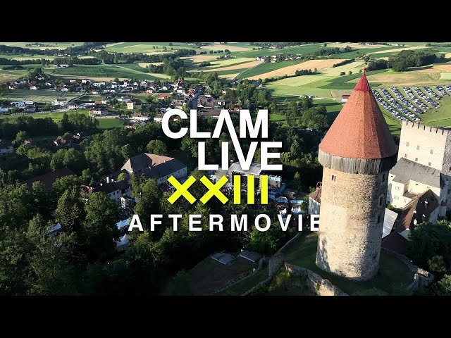 Clam Live 2023 - Official Aftermovie