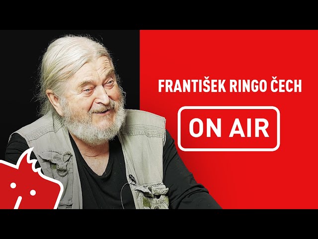 František Ringo Čech ON AIR: „Lidi, co jako já brečí u Rusalky, nemůžou zůstat v Americe.“