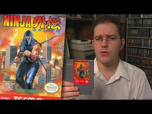 Ninja Gaiden (NES) - Angry Video Game Nerd (AVGN)