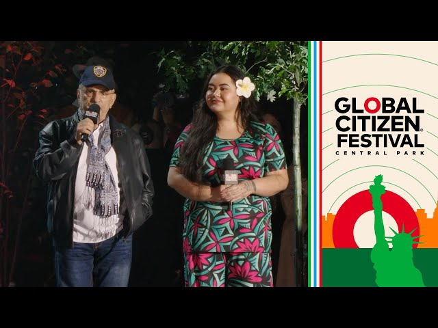 President of Timor-Leste & Activist Brianna Fruean on Climate Finance | Global Citizen Festival 2023