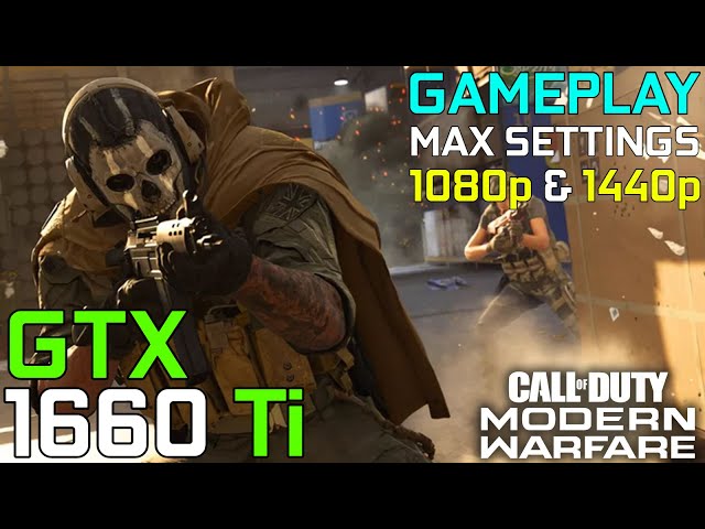 Call Of Duty WarZone - Test | Ryzen 5 3600 + GTX 1660 Ti | 16GB | Max Settings | 1080p & 1440p