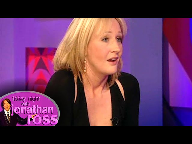 JK Rowling On Crooked Security Guards That Stole The Manuscripts | Friday Night With Jonathan Ross