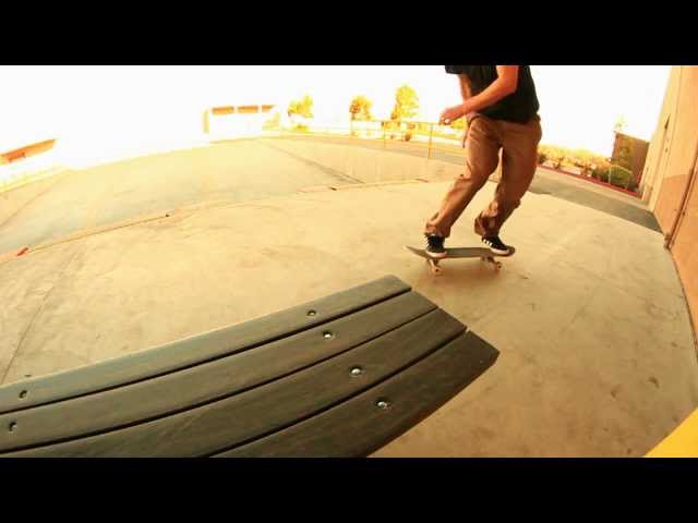 HOW TO NOSESLIDE 270 OUT THE EASIEST WAY TUTORIAL
