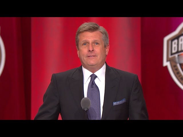 Rick Welts’s Basketball Hall of Fame Enshrinement Speech