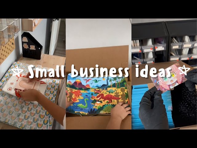 Small Business IDEAS ASMR Packing Order| TikTok part 64| Trend Compilation