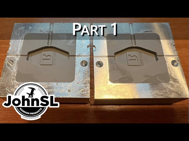 "3D Printed" Epoxy Injection Mold, Part 1