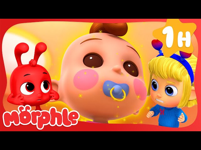 Day of the Living Doll |  Morphle 1 HR | Moonbug Kids - Fun Stories and Colors