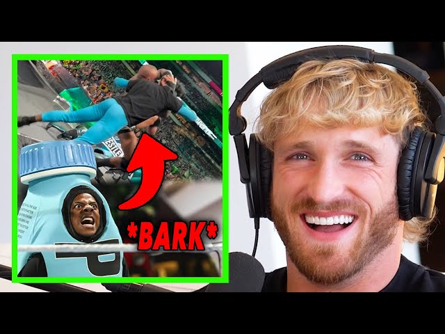 “Barked in Randy Orton’s Face!” - Logan Paul’s HILARIOUS Reaction to iShowSpeed getting RKO’d