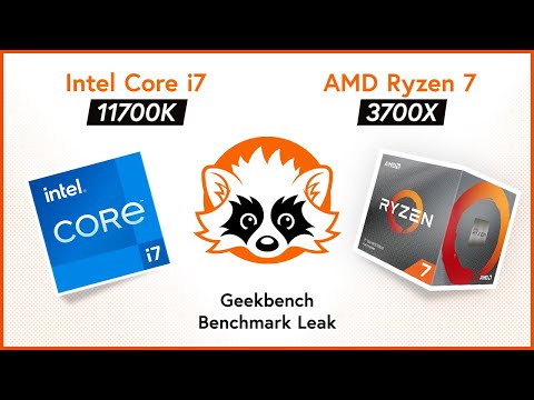 Intel Core i7 11700K - Benchmarks