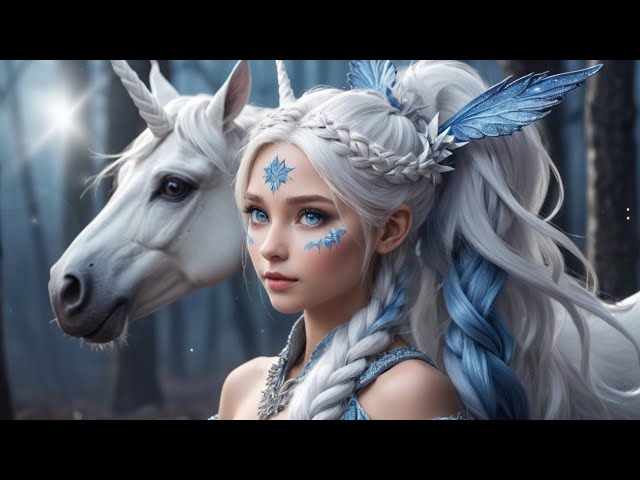 Kingdom of Unicorns 🍂 Enchanted Forest Ambience🌲relaxing celtic music🧙witchy playlist| witchcraft.