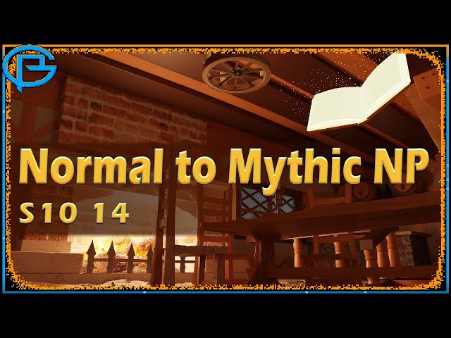 Drama Time - Normal to Mythic, No Problem!