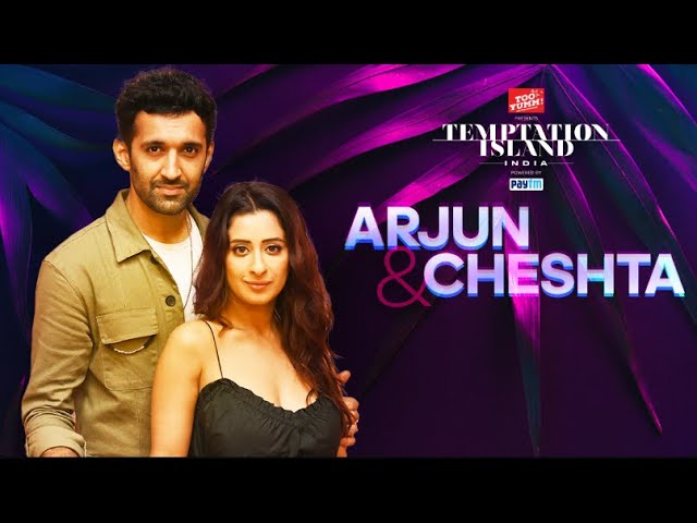 Cheshta & Arjun Couple Promo | Temptation Island India | JioCinema | Reality Series| Streaming 3 Nov