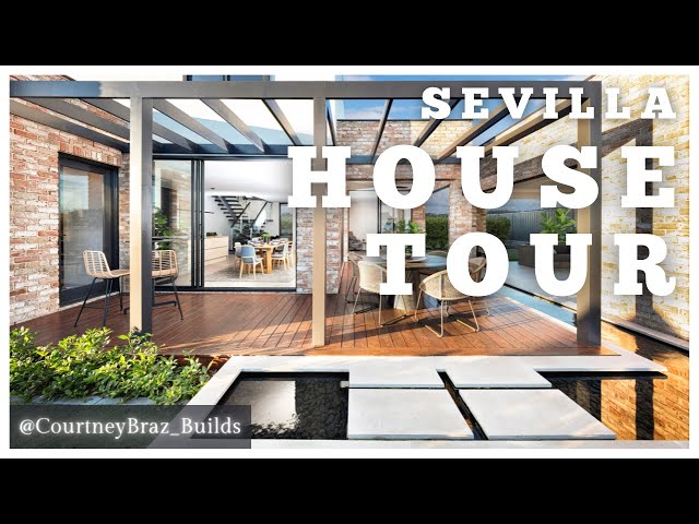 Full House Tour | Sevilla 28 by McDonald Jones Homes 2021