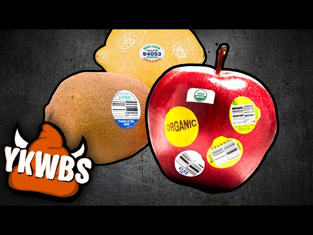 You Know What’s BS!? Stickers on Fruit