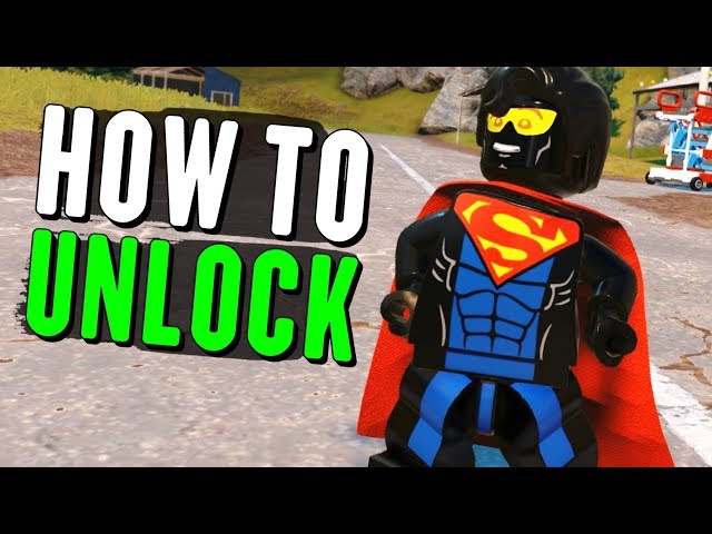 LEGO DC Super Villains - How to Unlock Eradicator & Free Roam Gameplay