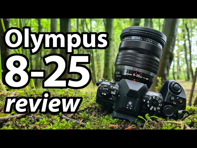 Olympus 8-25mm f4 Pro REVIEW vs Leica 8-18mm vs 10-25mm