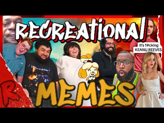 recreational memes for the funny number day - @Furno472 | RENEGADES REACT