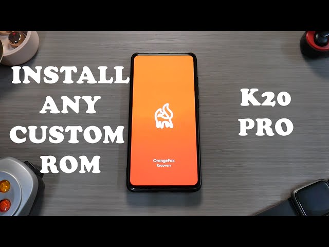 K20 Pro | Easiest Way To Install Any Custom Rom With F2FS Support | Step By Step Guide.